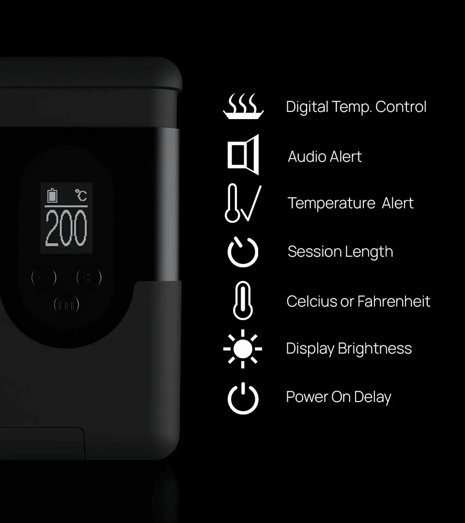 Arizer ArGo - Go For Total Control