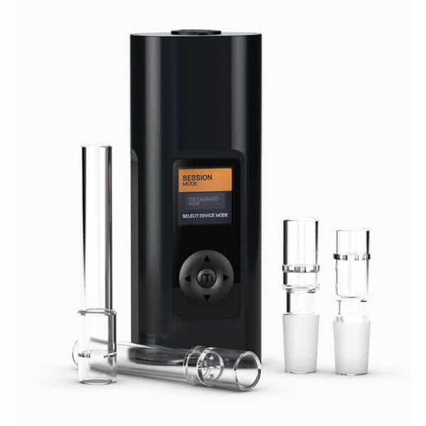 Arizer Solo III - Powered Up with Tubes