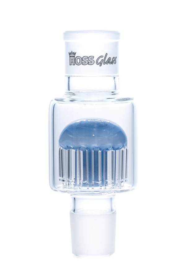 Hoss Glass H001 - Milk Blue