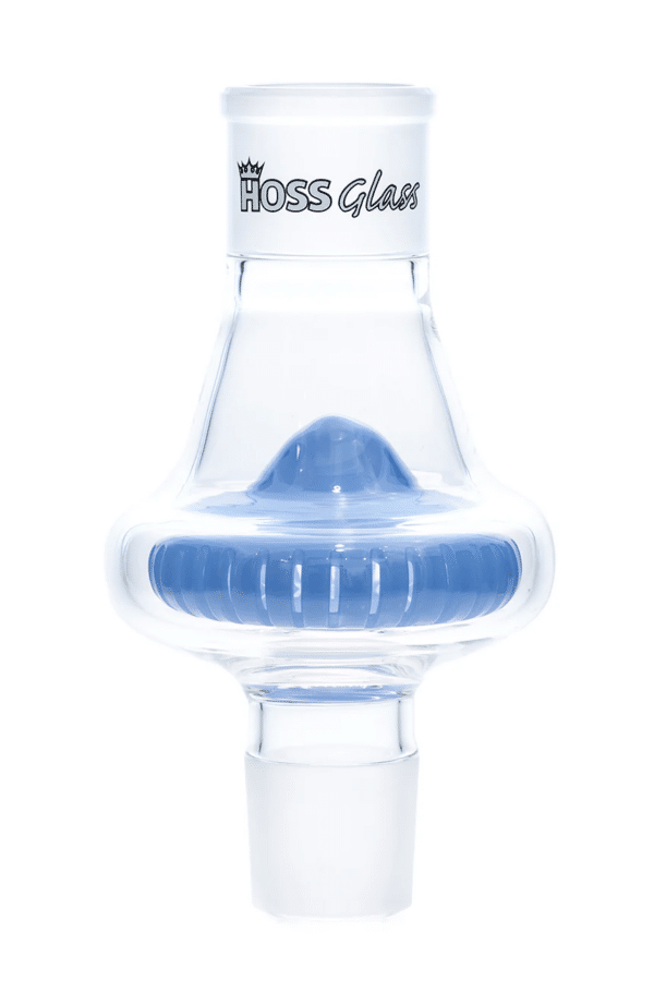 Hoss Glass H002-Milk Blue