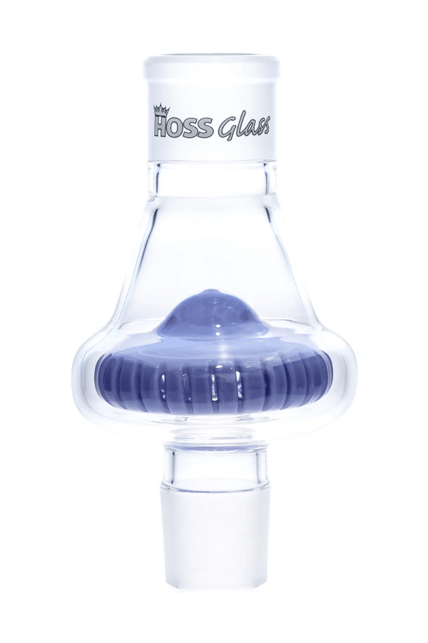 Hoss Glass H002-Milk Purple