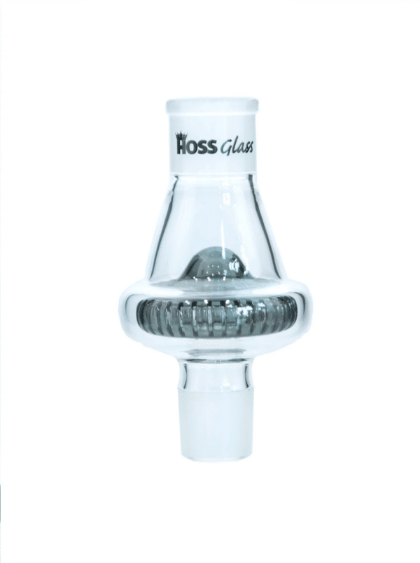 Hoss Glass H002-Transparent Black
