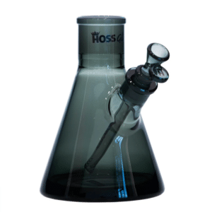 Hoss Glass H004C-Transparent Black