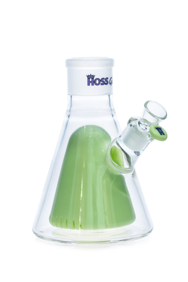 Hoss Glass H006 - Milk Green