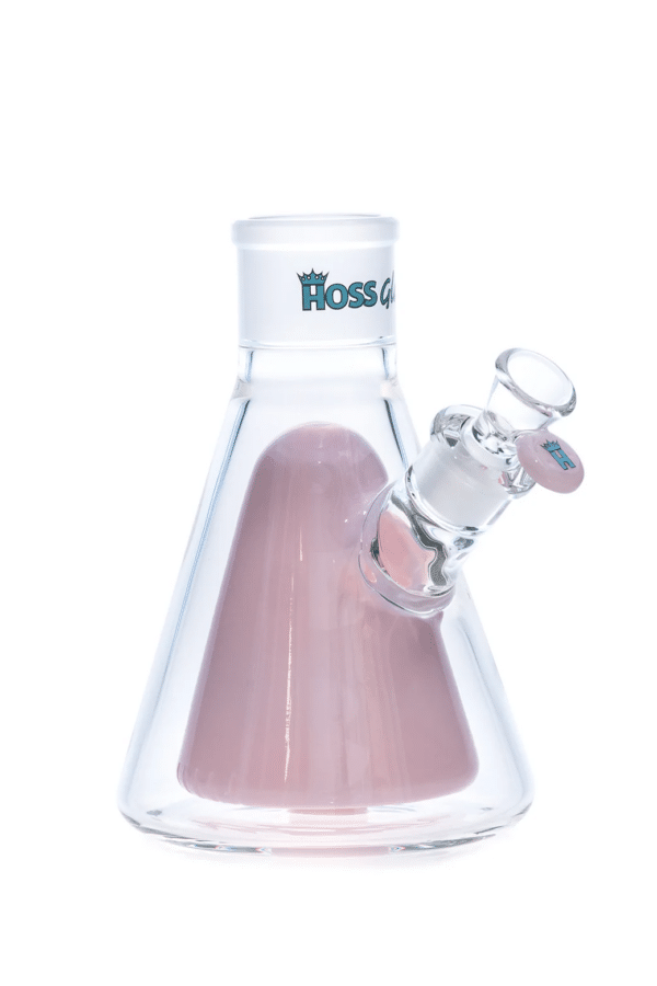 Hoss Glass H006 - Milk Pink