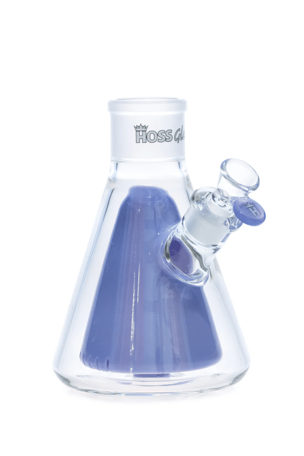 Hoss Glass H006 - Milk Blue