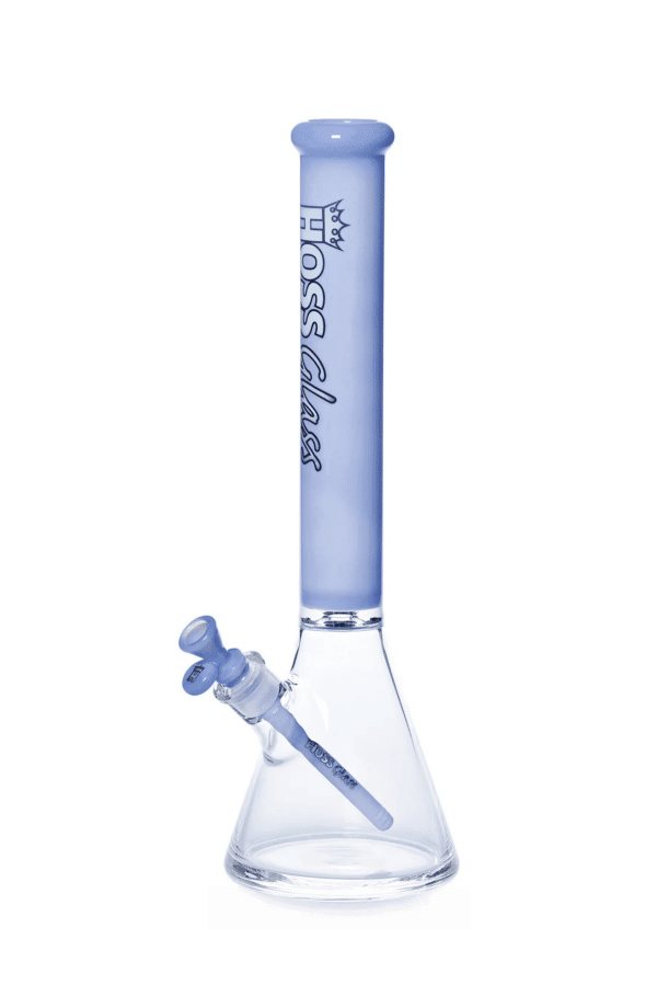 Hoss Glass H151 - Milk Blue