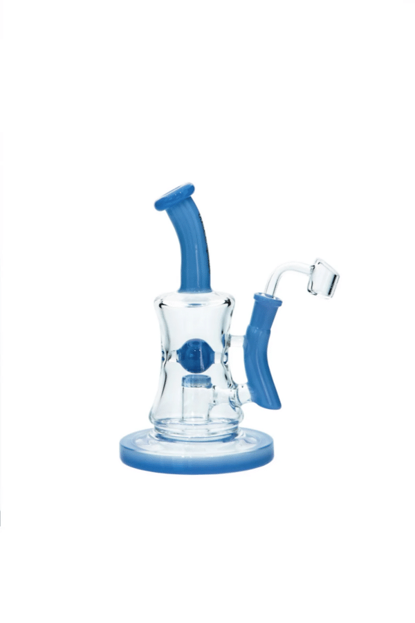 Hoss Glass H509 - Milk Blue