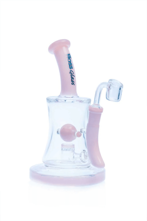 Hoss Glass H509 - Milk Pink
