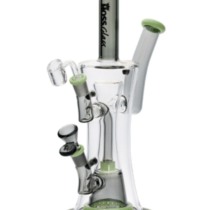 Hoss Glass H516 - Transparent Black/Milk Green