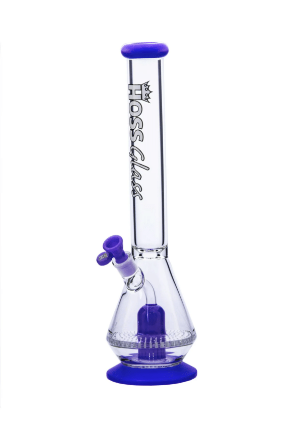 Hoss Glass H524 - Milk Purple