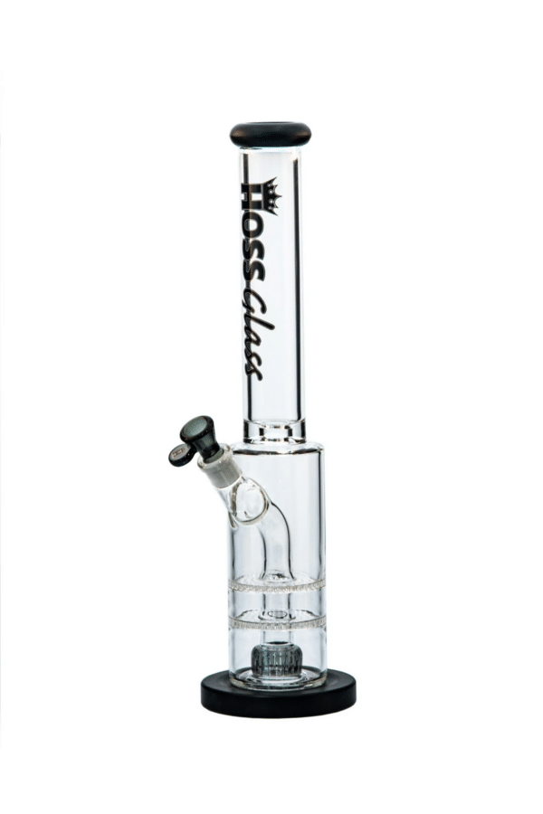 Hoss Glass H528 - Transparent Black