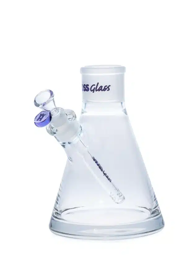 Hoss Glass H004 - Purple