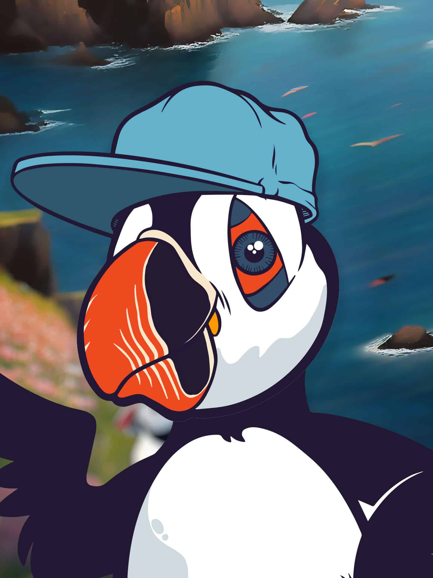 Piper Puffin - He/Him