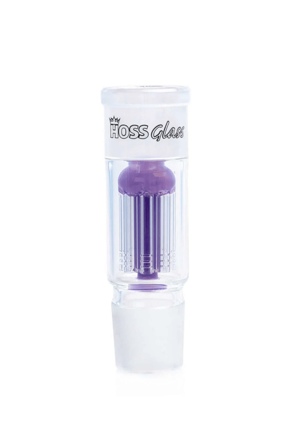 Hoss Glass Y412 - Milk Purple