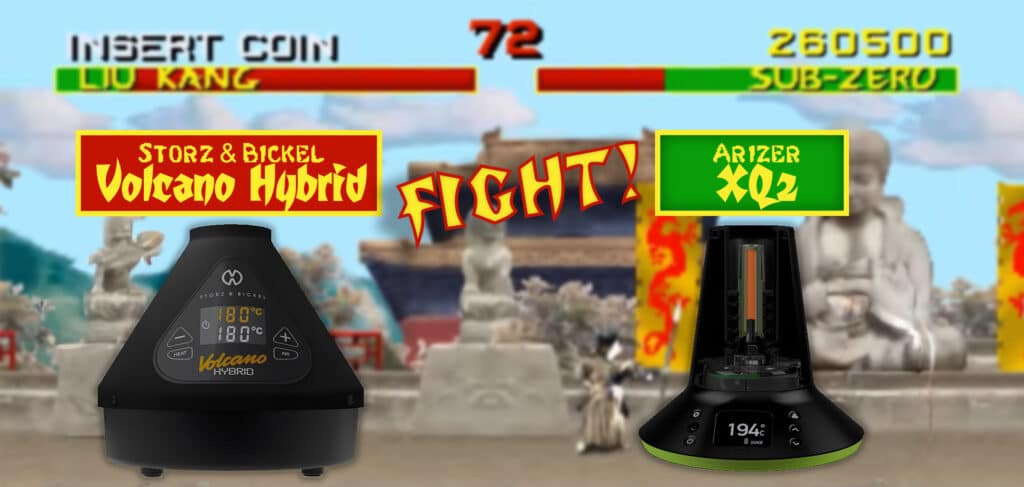Arizer XQ2 vs Volcano Hybrid – Which Desktop Vaporizer Wins?