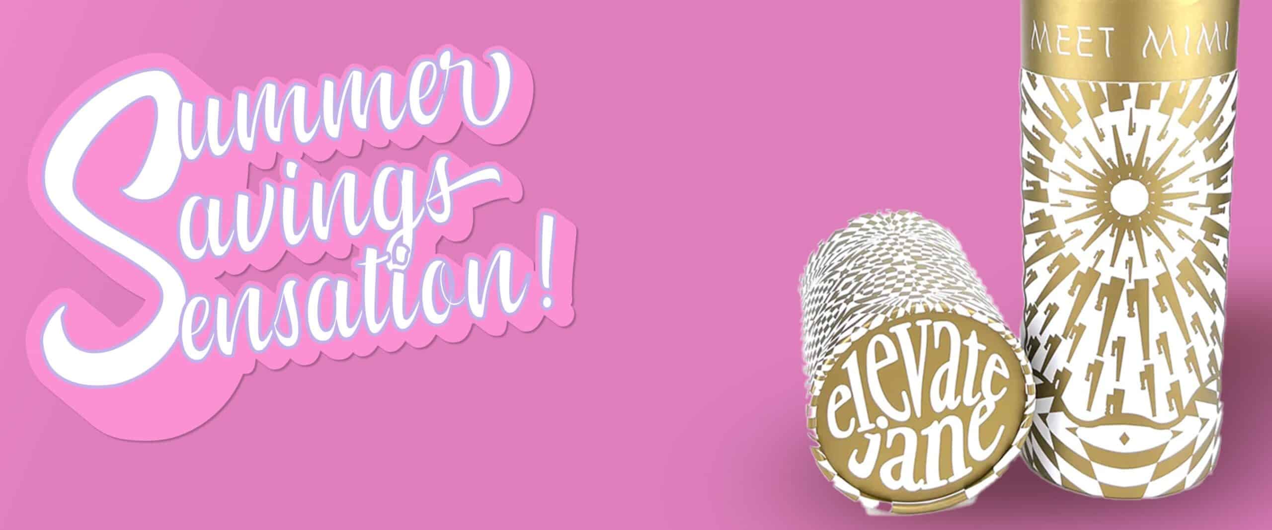 Summer Savings Sensation - Every purchase from July 21-31st is an entry to win!